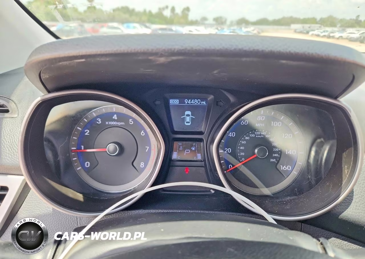 2017 Hyundai Elantra Gt Base VIN:KMHD35LH1HU368758 - 9