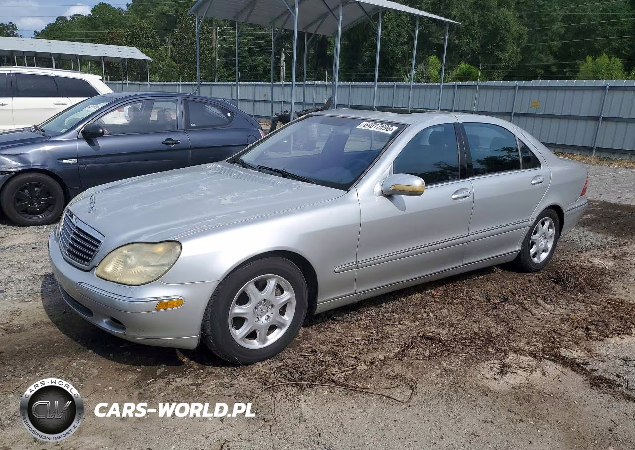 2001 Mercedes-Benz S 500