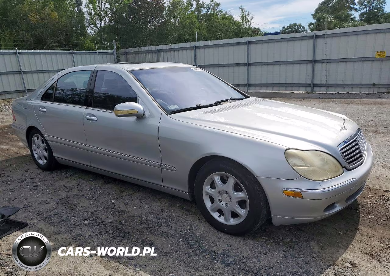 2001 Mercedes-Benz S 500 VIN:WDBNG75J71A155151 - 4