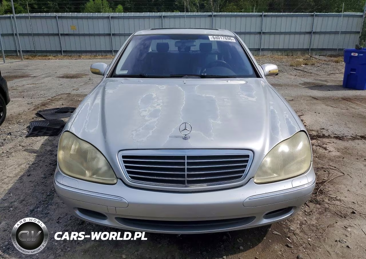 2001 Mercedes-Benz S 500 VIN:WDBNG75J71A155151 - 5