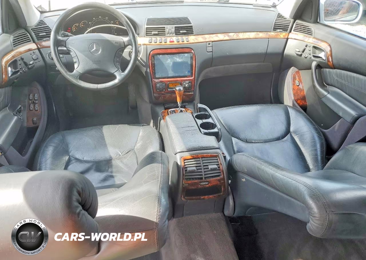 2001 Mercedes-Benz S 500 VIN:WDBNG75J71A155151 - 8