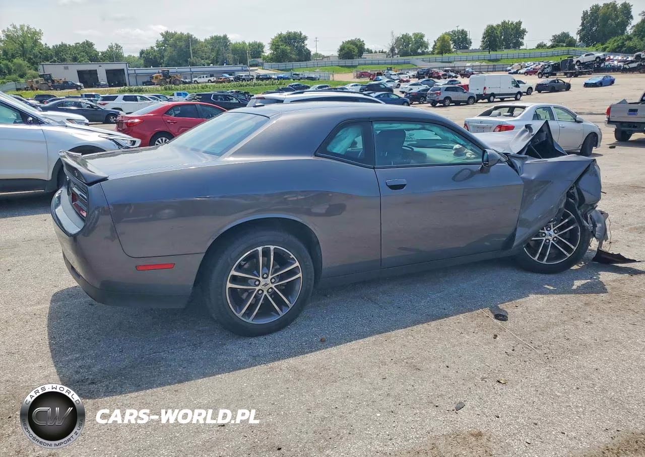 2019 Dodge Challenger Sxt VIN:2C3CDZGG5KH706537 - 3