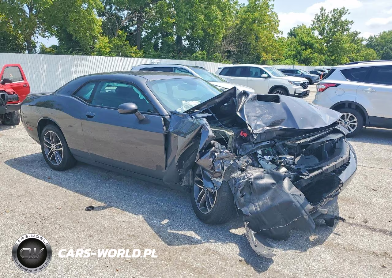 2019 Dodge Challenger Sxt VIN:2C3CDZGG5KH706537 - 4