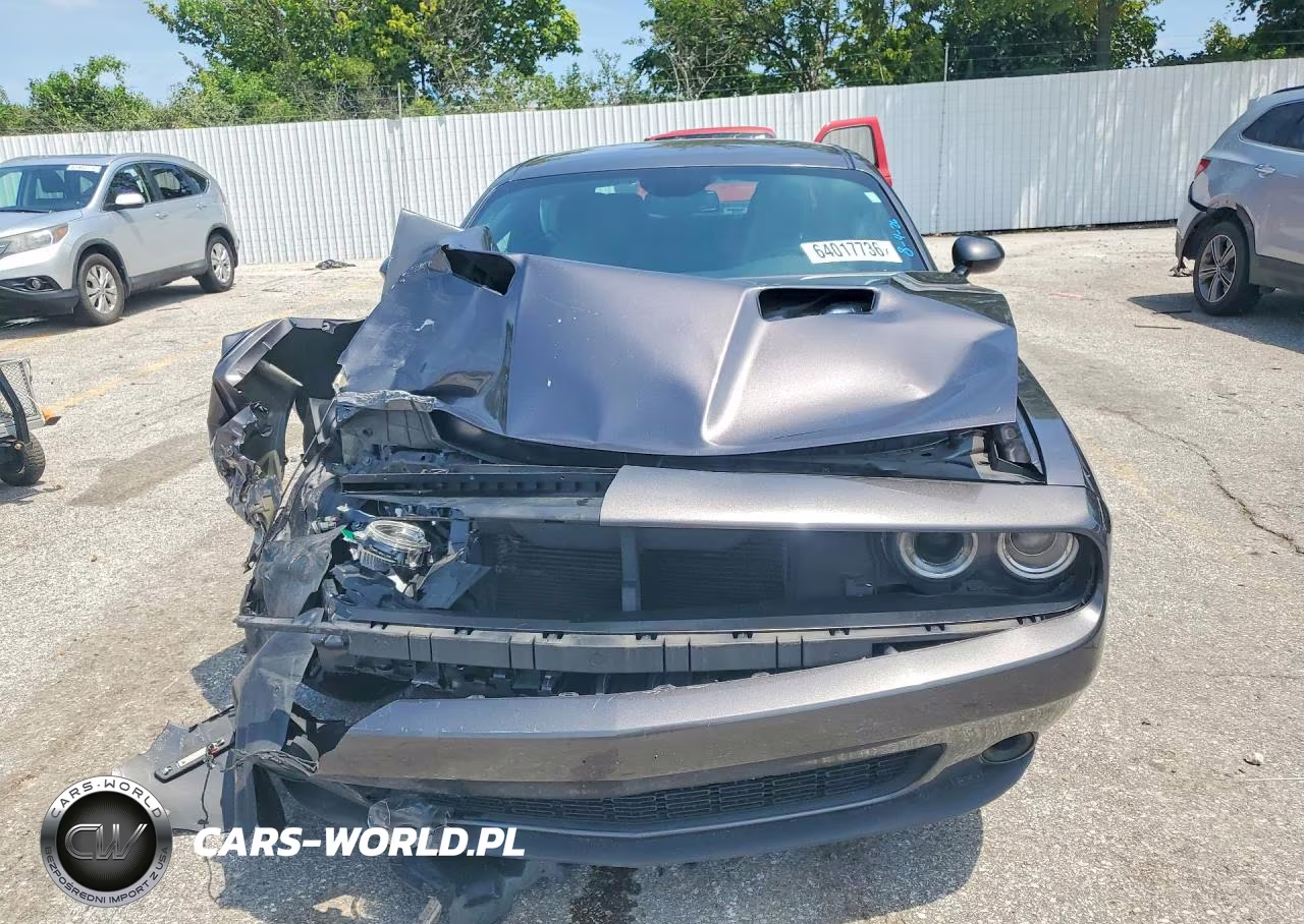 2019 Dodge Challenger Sxt VIN:2C3CDZGG5KH706537 - 5
