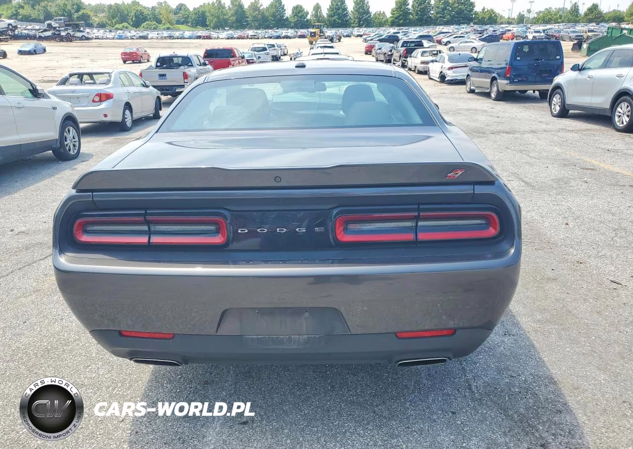 2019 Dodge Challenger Sxt VIN:2C3CDZGG5KH706537 - 6