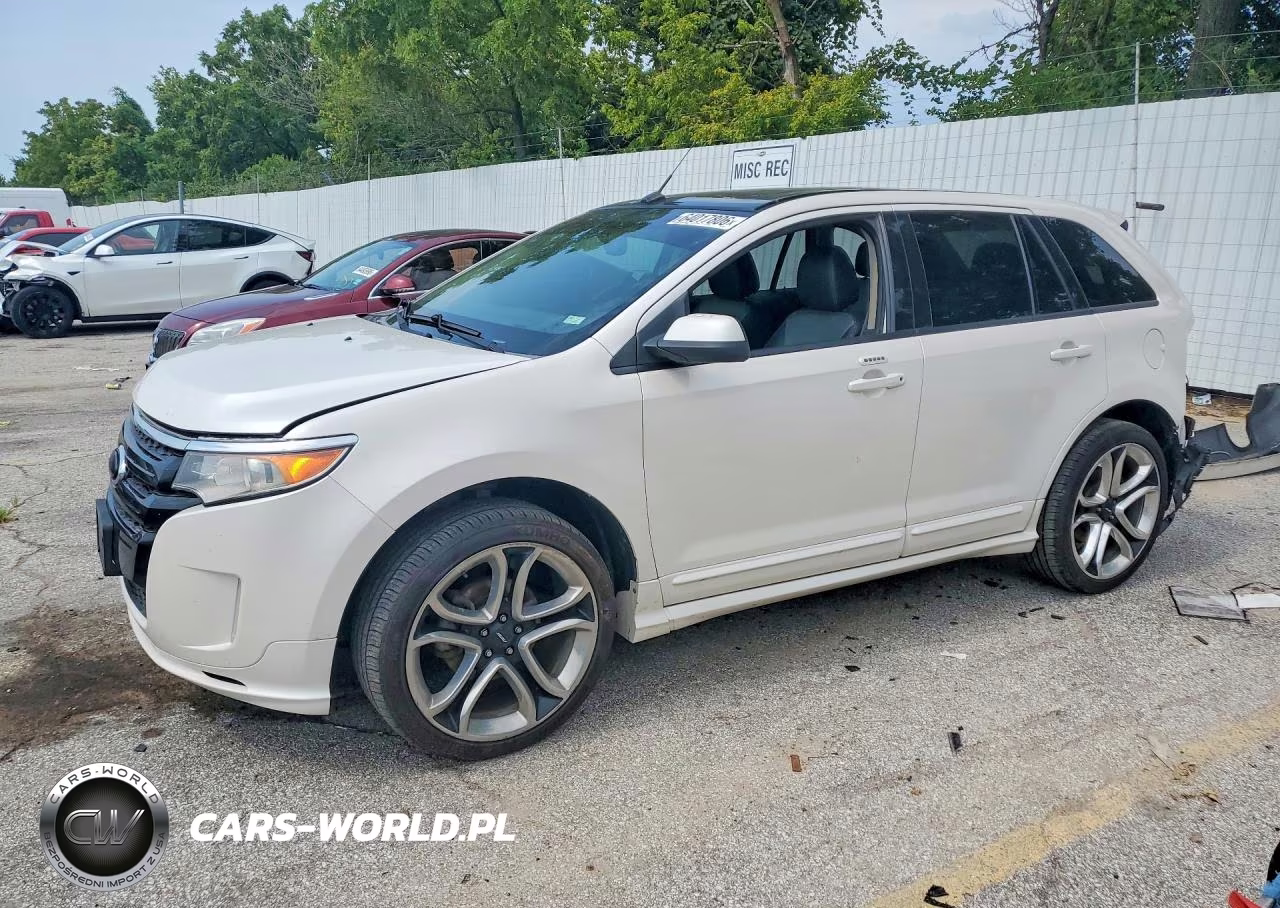 2013 Ford Edge Sport – zdjęcie 1 z 13
