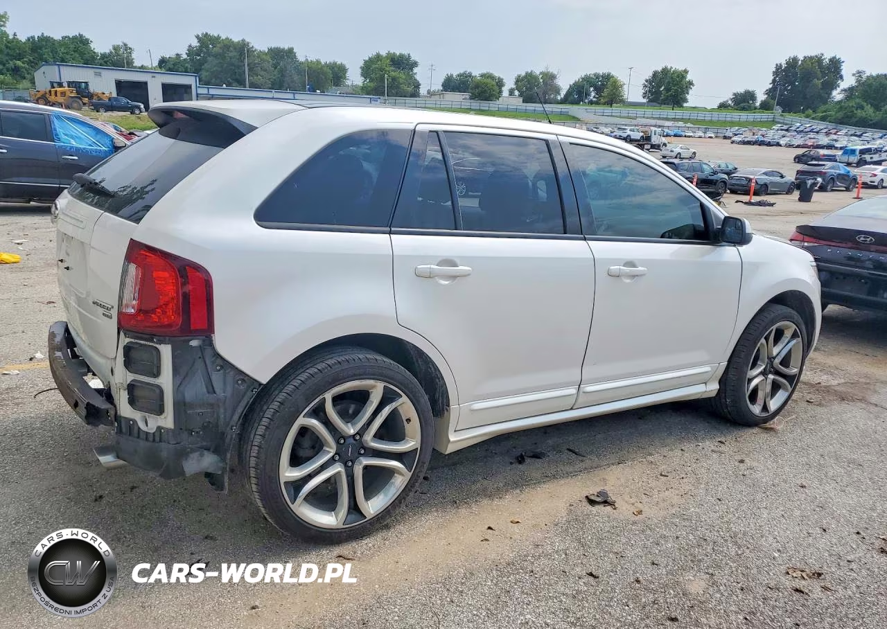 2013 Ford Edge Sport VIN:2FMDK4AK0DBB91812 - 3