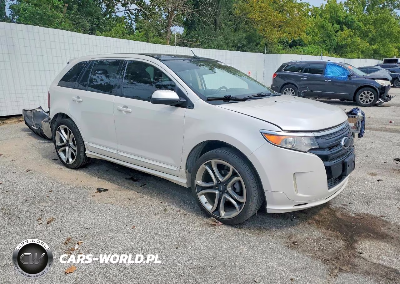 2013 Ford Edge Sport VIN:2FMDK4AK0DBB91812 - 4