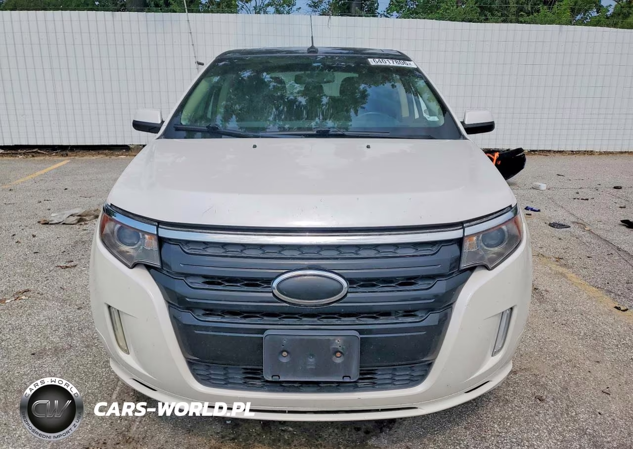 2013 Ford Edge Sport VIN:2FMDK4AK0DBB91812 - 5