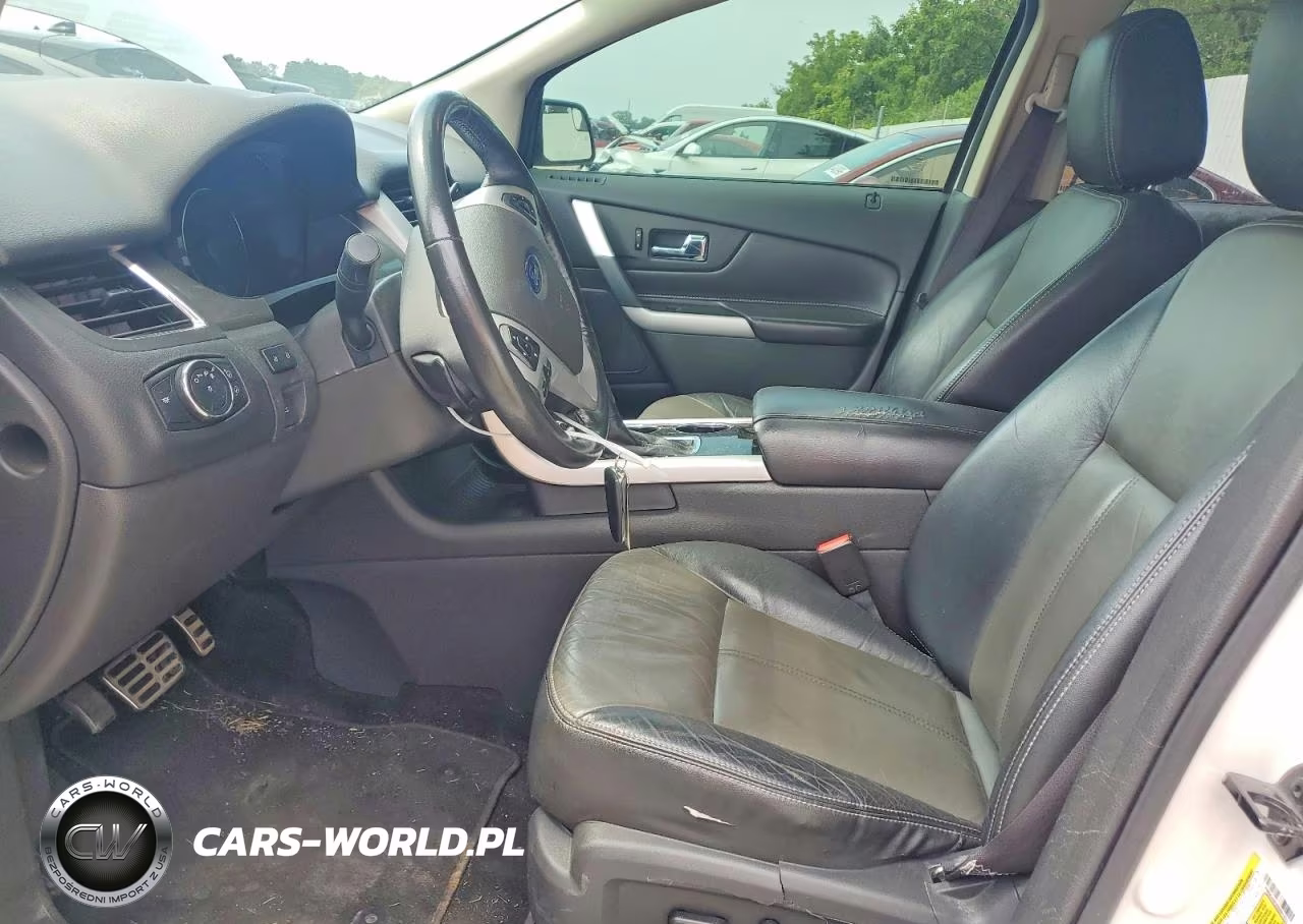 2013 Ford Edge Sport VIN:2FMDK4AK0DBB91812 - 7