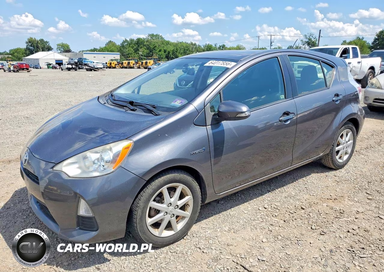 2013 Toyota Prius C