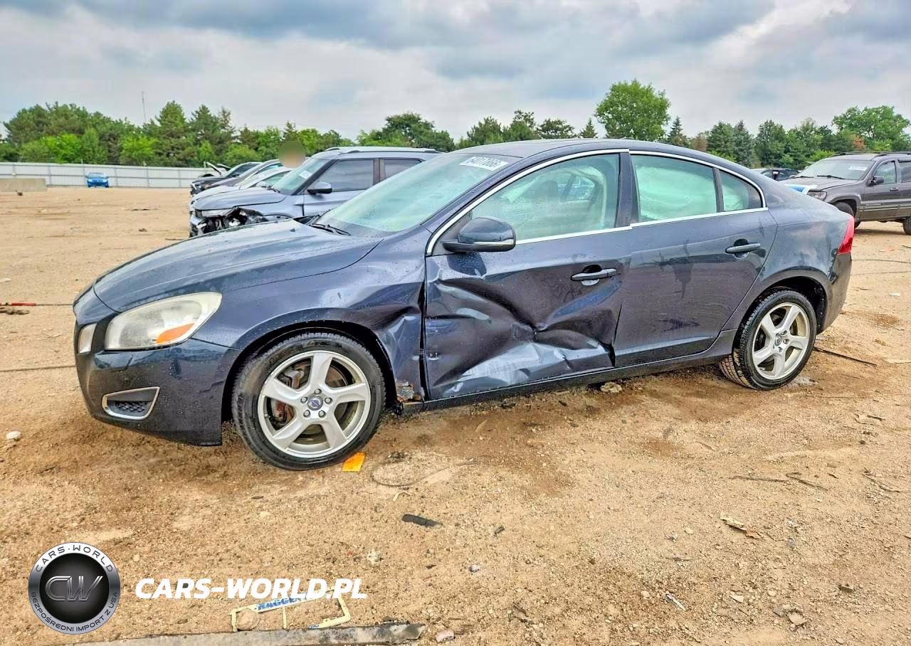 2012 Volvo S60 T5