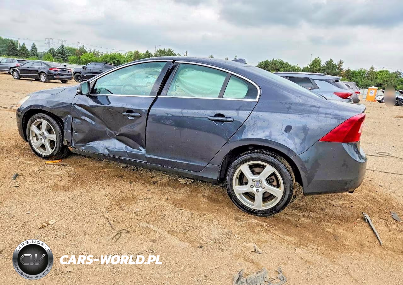 2012 Volvo S60 T5 VIN:YV1622FS2C2046621 - 2