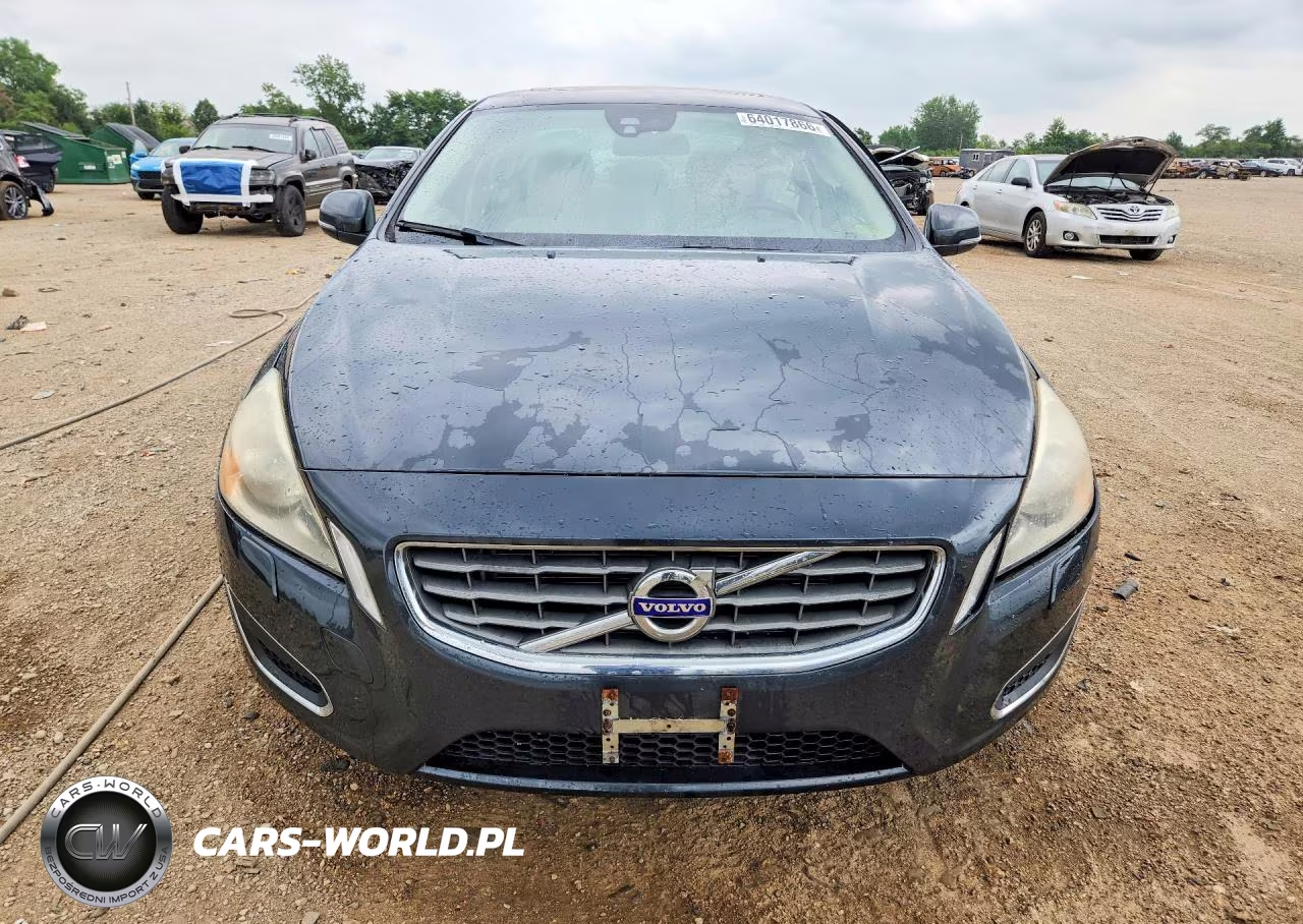2012 Volvo S60 T5 VIN:YV1622FS2C2046621 - 5