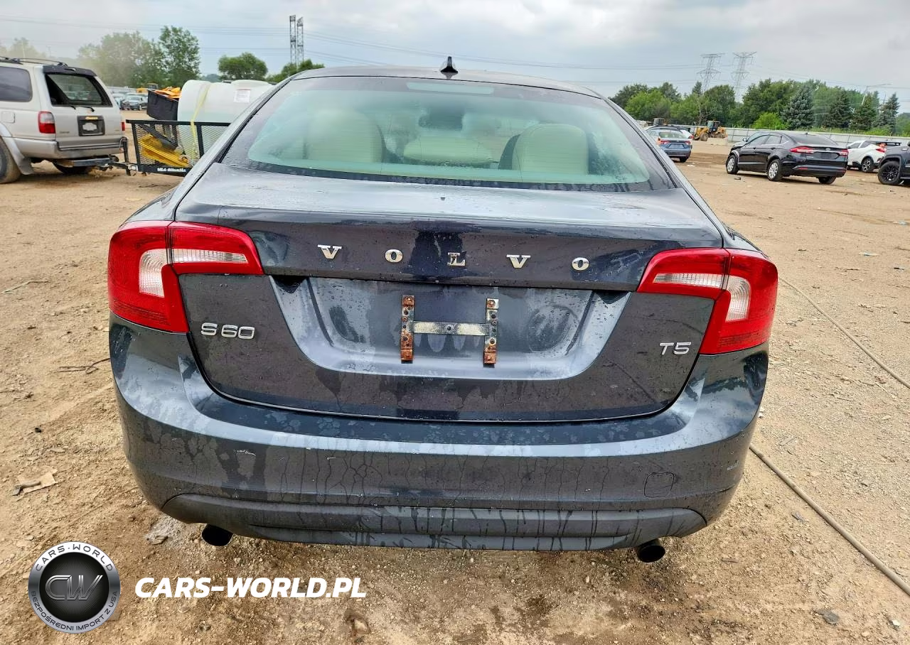 2012 Volvo S60 T5 VIN:YV1622FS2C2046621 - 6