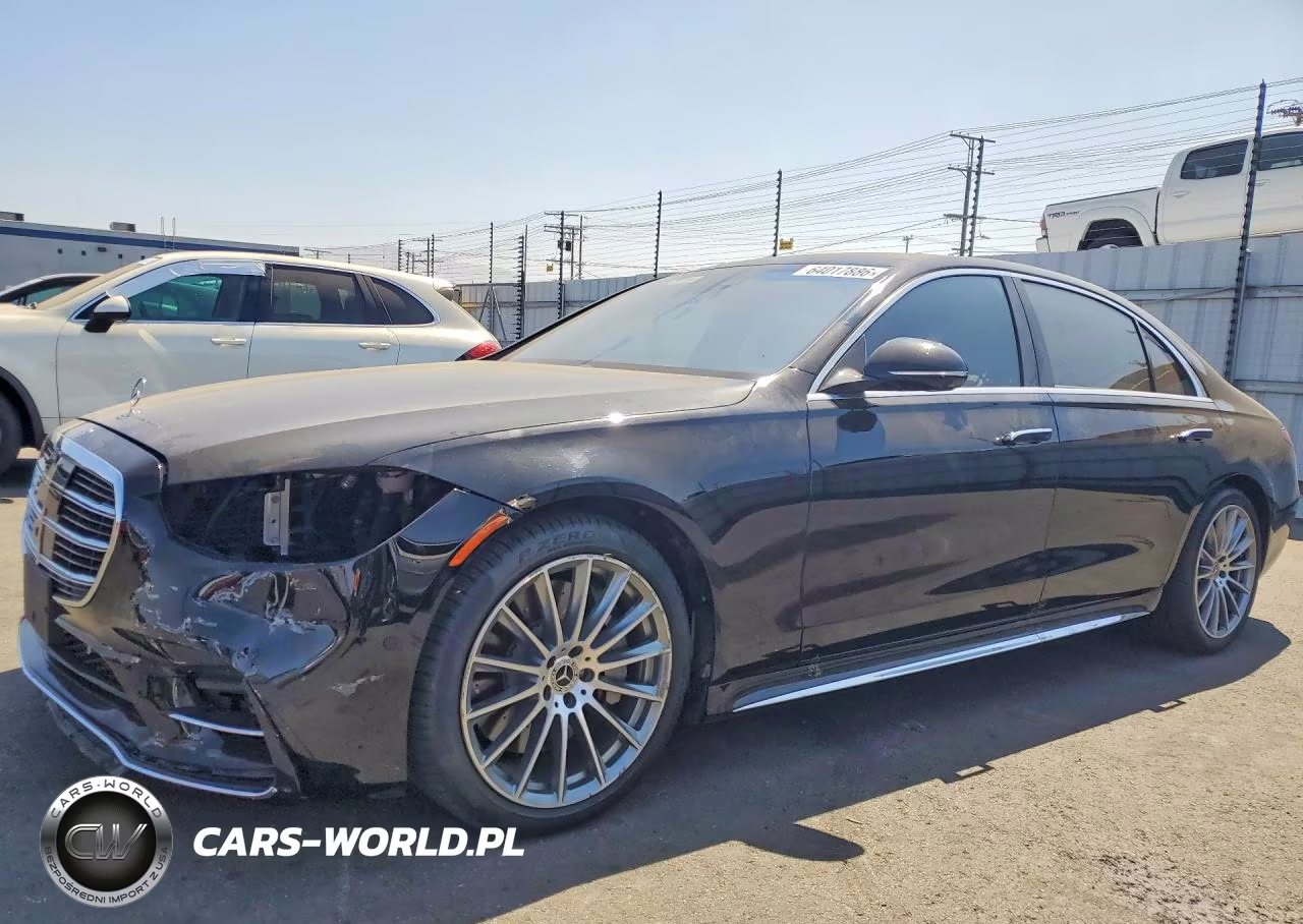 2023 Mercedes-Benz S 580 4Matic – zdjęcie 1 z 12