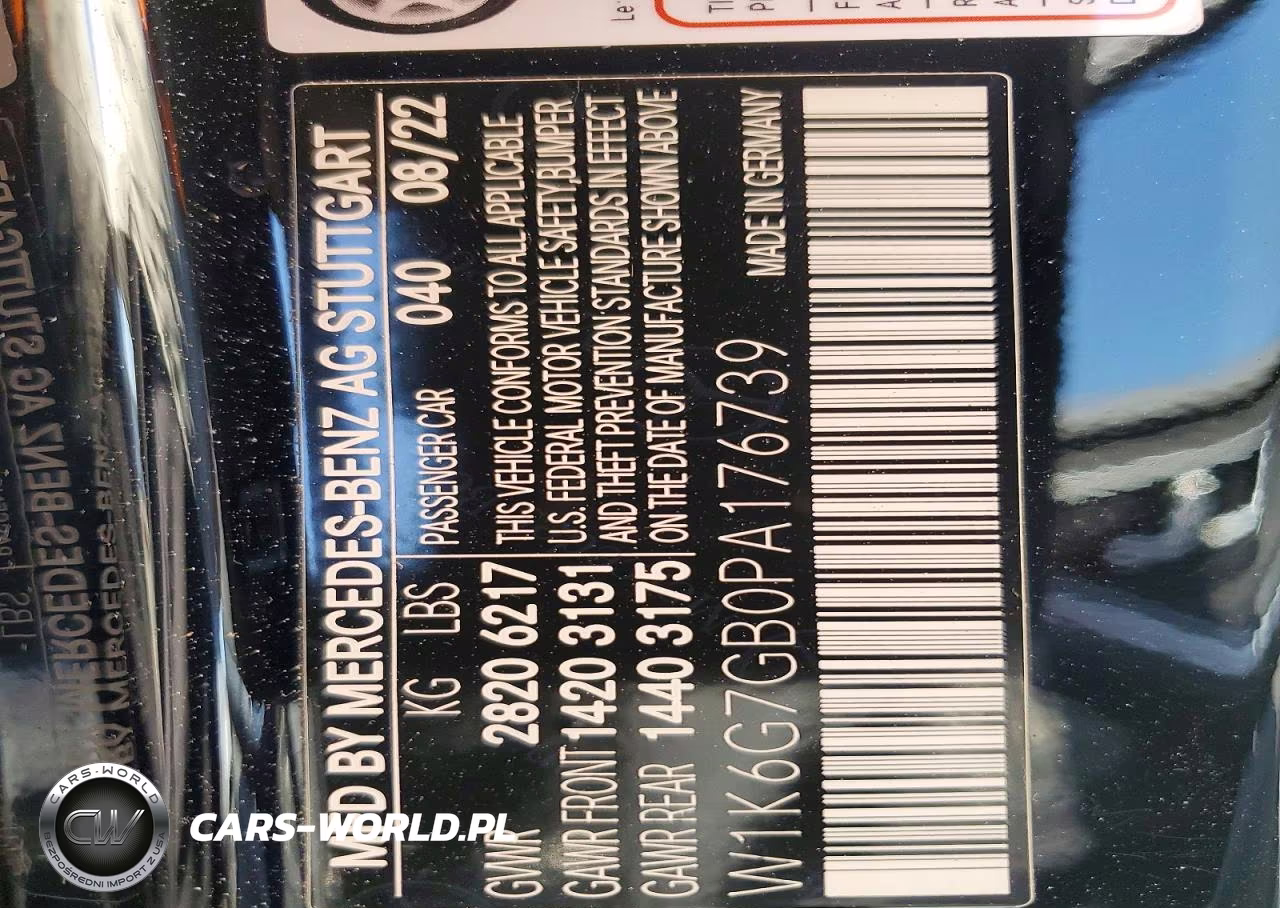 2023 Mercedes-Benz S 580 4Matic VIN:W1K6G7GB0PA176739 - 12