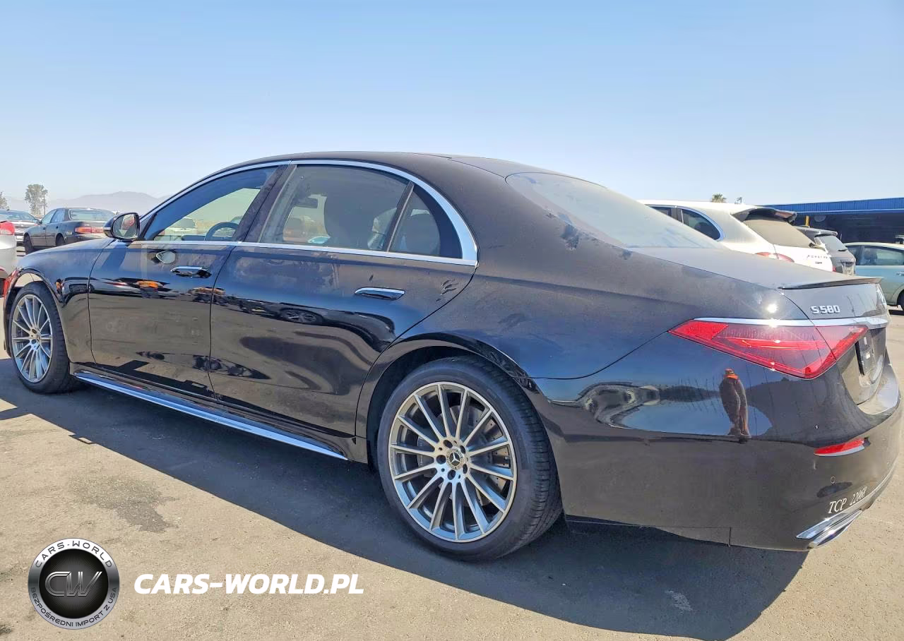 2023 Mercedes-Benz S 580 4Matic VIN:W1K6G7GB0PA176739 - 2