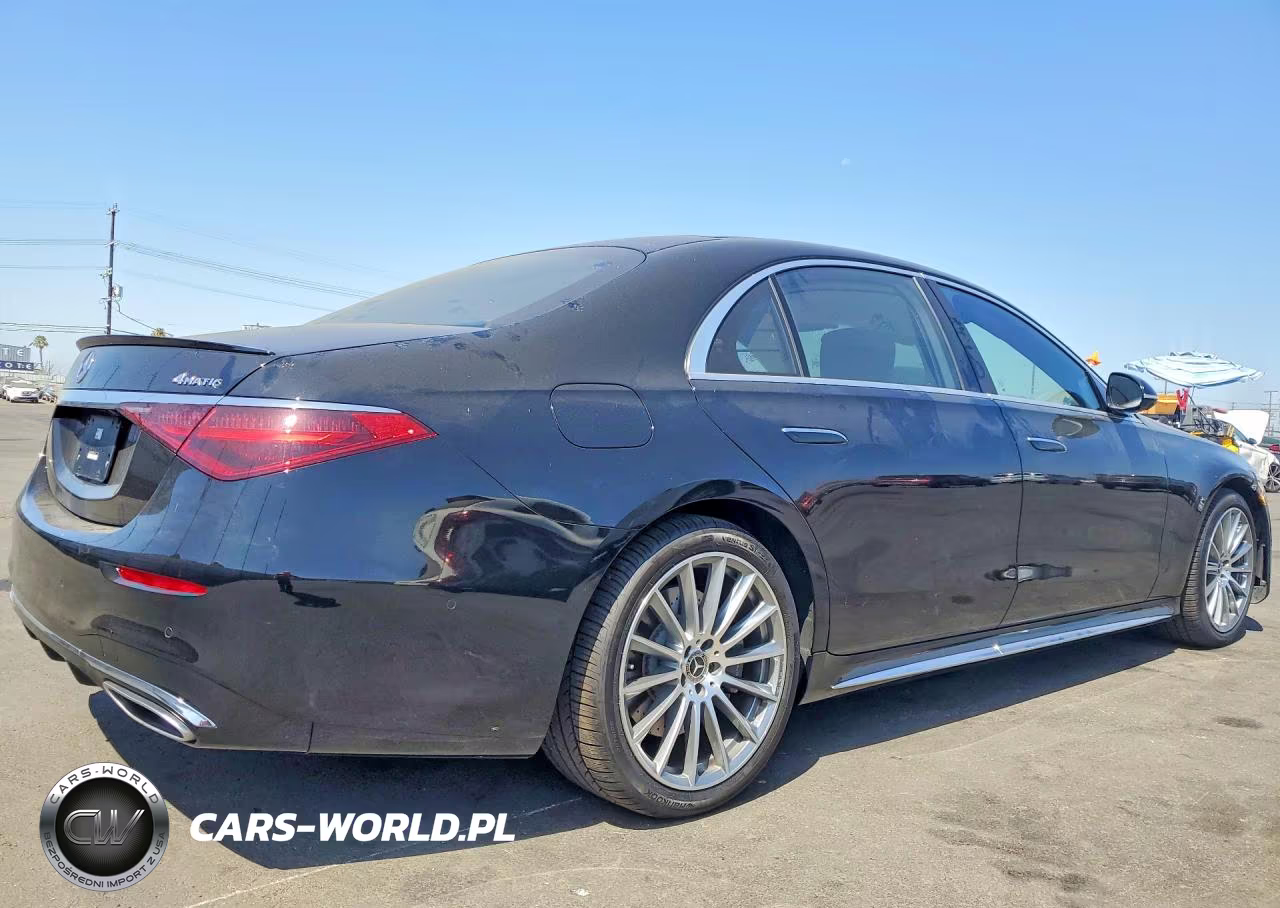 2023 Mercedes-Benz S 580 4Matic VIN:W1K6G7GB0PA176739 - 3