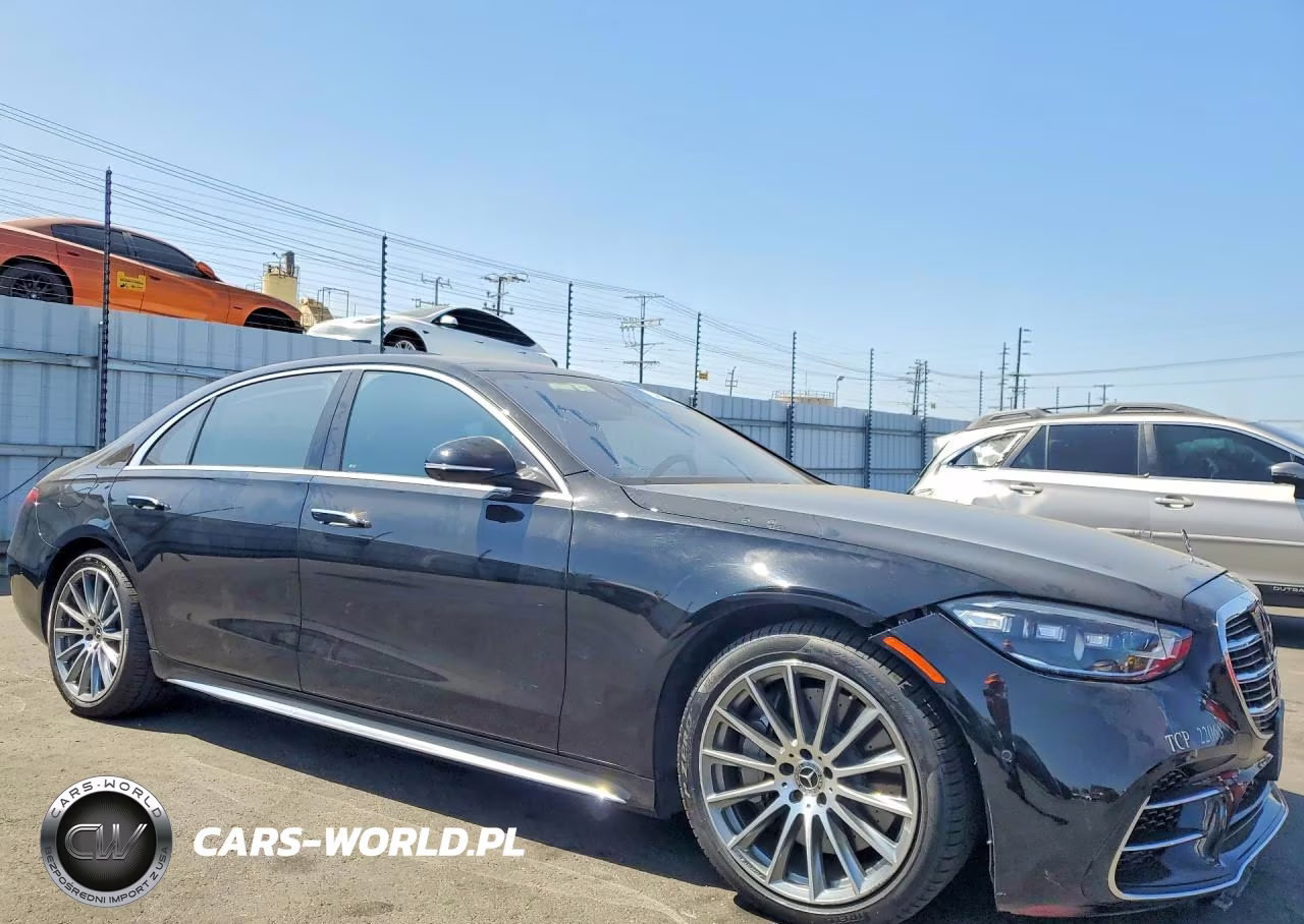2023 Mercedes-Benz S 580 4Matic VIN:W1K6G7GB0PA176739 - 4