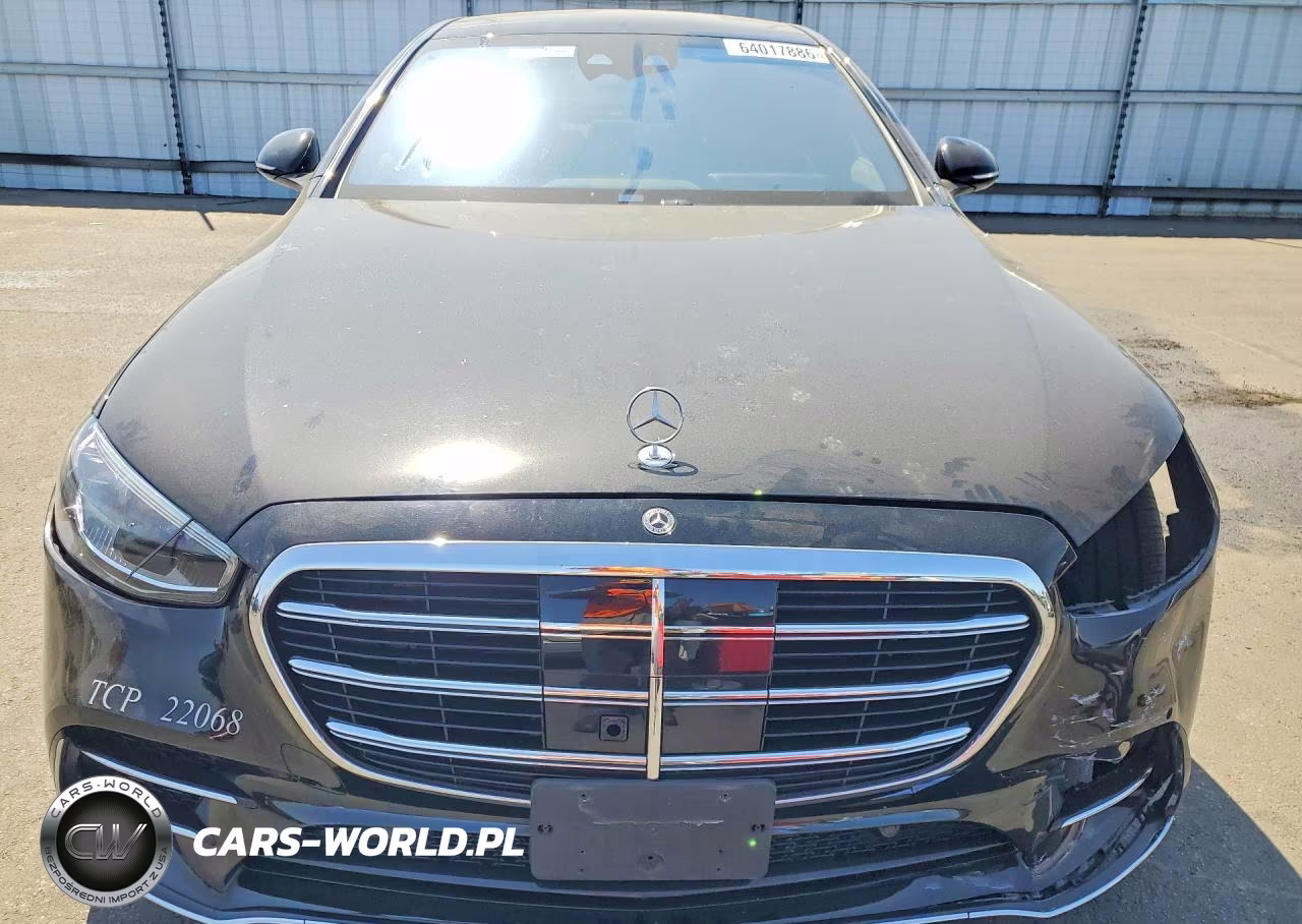 2023 Mercedes-Benz S 580 4Matic VIN:W1K6G7GB0PA176739 - 5