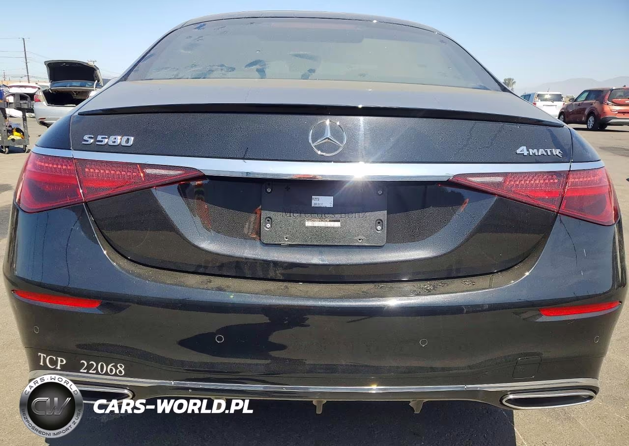 2023 Mercedes-Benz S 580 4Matic VIN:W1K6G7GB0PA176739 - 6