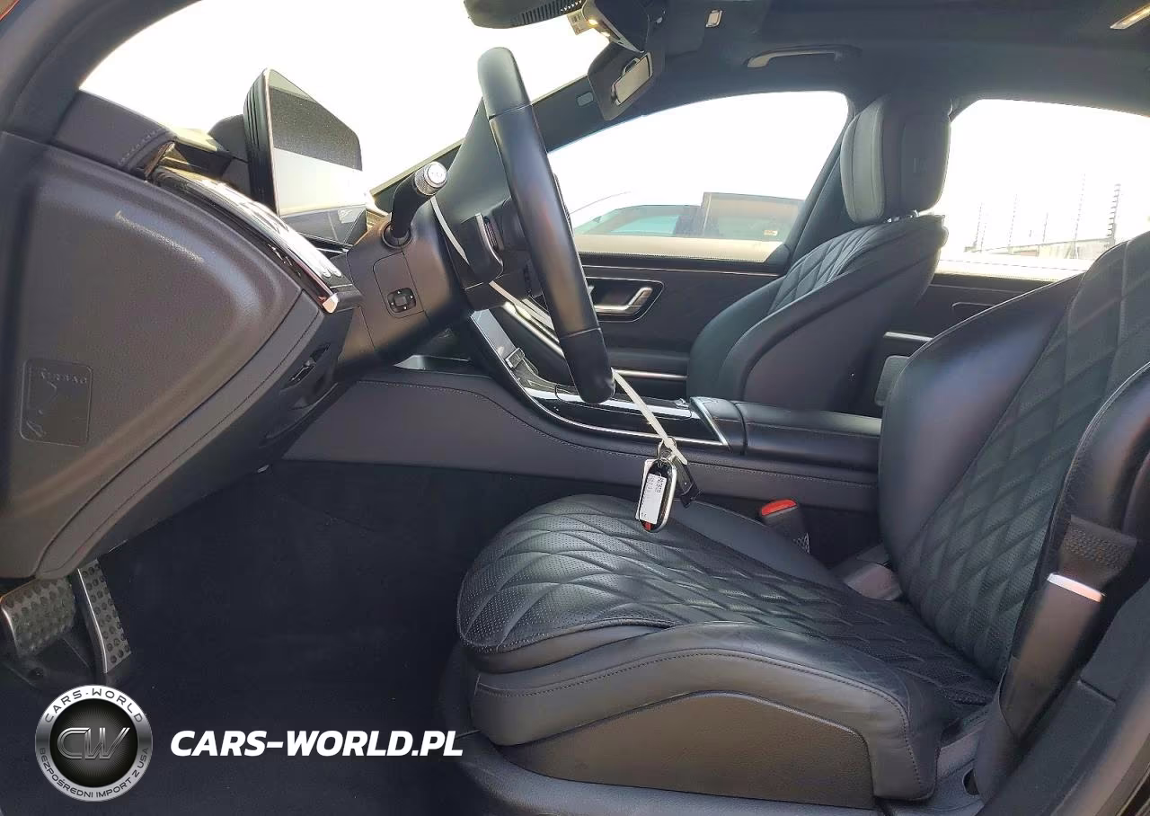 2023 Mercedes-Benz S 580 4Matic VIN:W1K6G7GB0PA176739 - 7