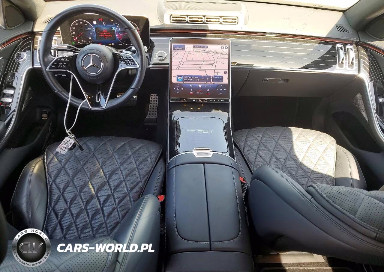 2023 Mercedes-Benz S 580 4Matic VIN:W1K6G7GB0PA176739 - 8