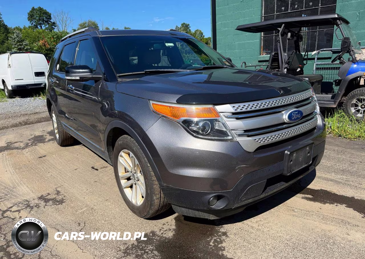 2011 Ford Explorer Xlt