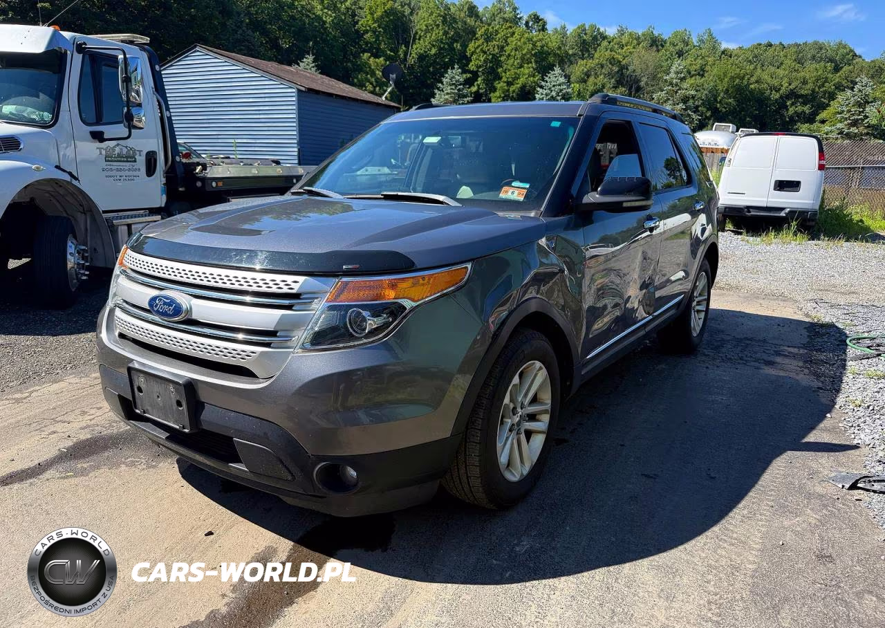 2011 Ford Explorer Xlt VIN:1FMHK8D82BGA24057 - 2