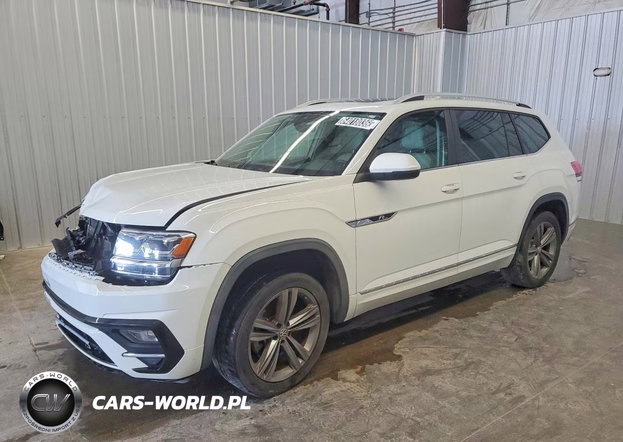 2019 Volkswagen Atlas Sel VIN:1V2SR2CA3KC597417 - 1