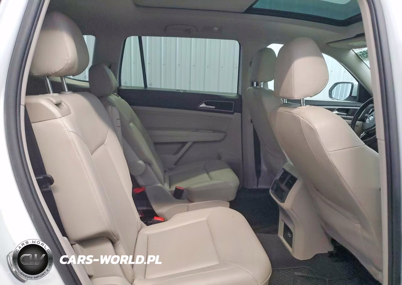 2019 Volkswagen Atlas Sel VIN:1V2SR2CA3KC597417 - 11