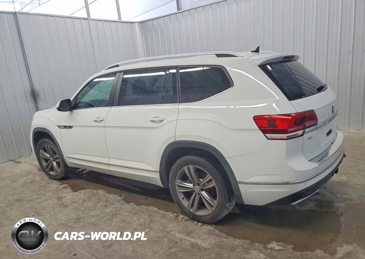 2019 Volkswagen Atlas Sel VIN:1V2SR2CA3KC597417 - 2
