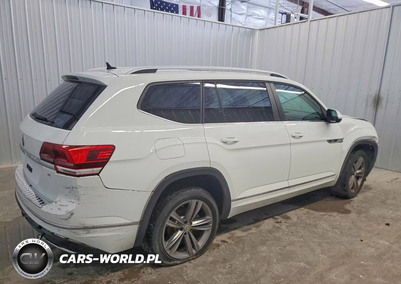 2019 Volkswagen Atlas Sel VIN:1V2SR2CA3KC597417 - 3