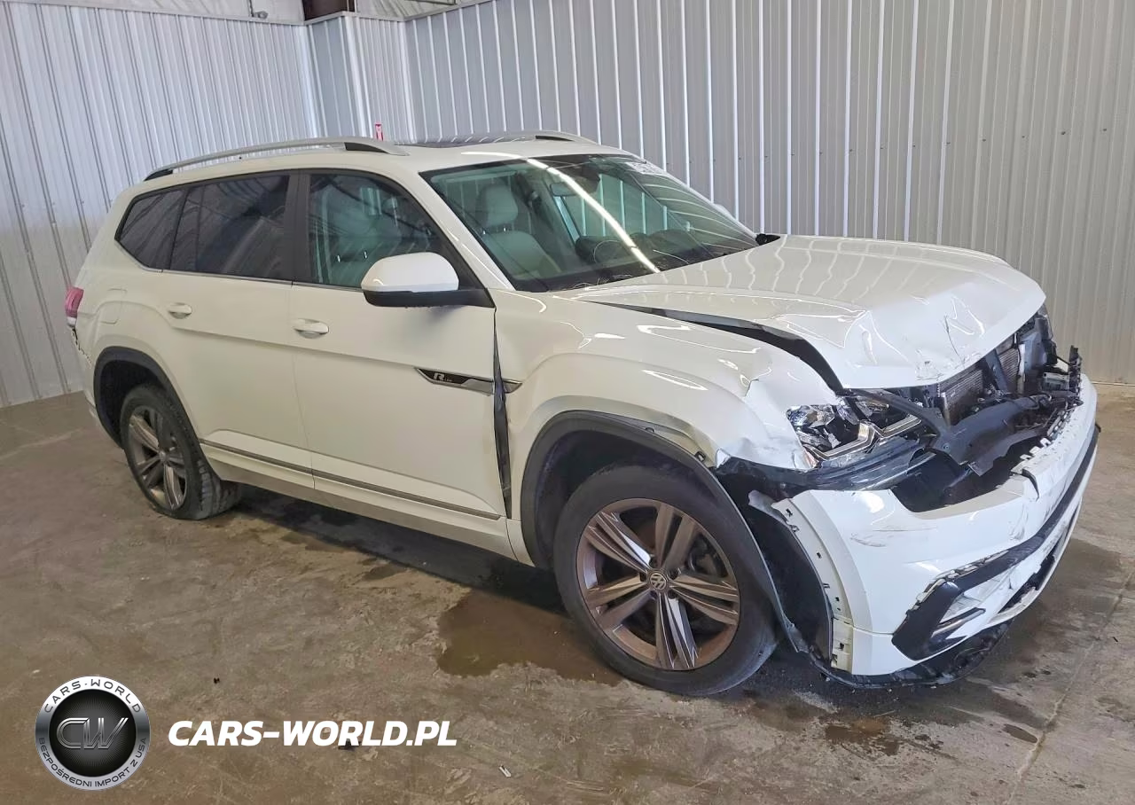 2019 Volkswagen Atlas Sel VIN:1V2SR2CA3KC597417 - 4