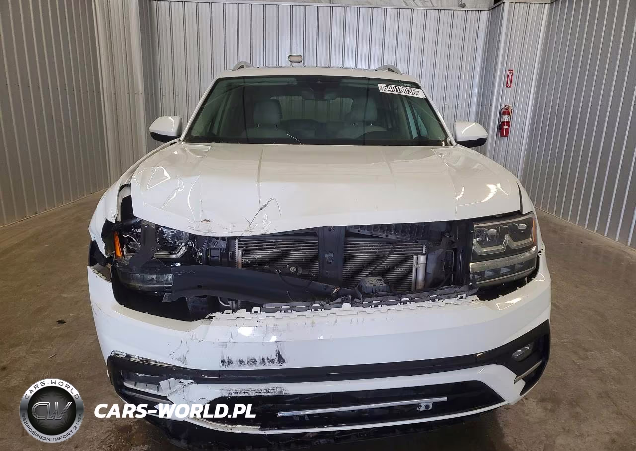 2019 Volkswagen Atlas Sel VIN:1V2SR2CA3KC597417 - 5