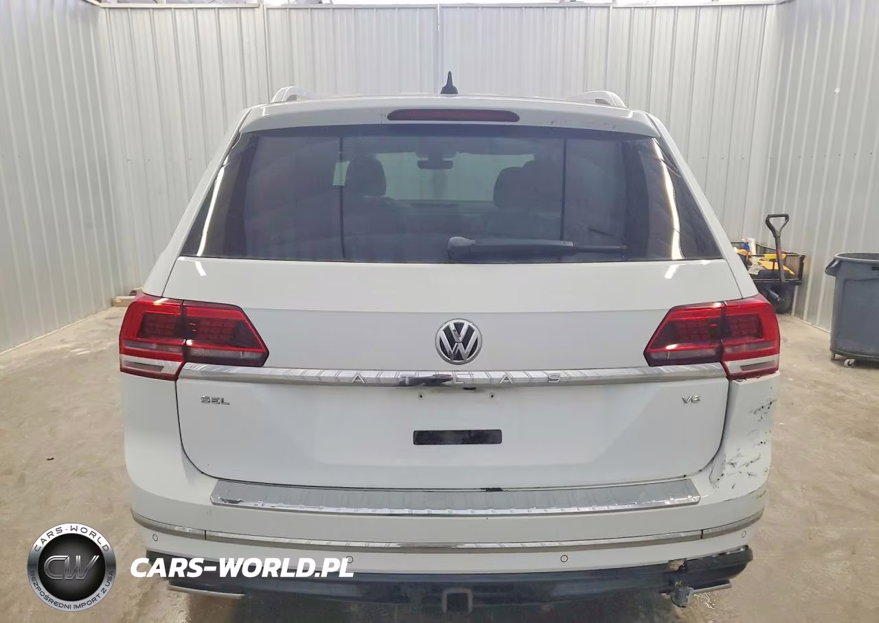 2019 Volkswagen Atlas Sel VIN:1V2SR2CA3KC597417 - 6