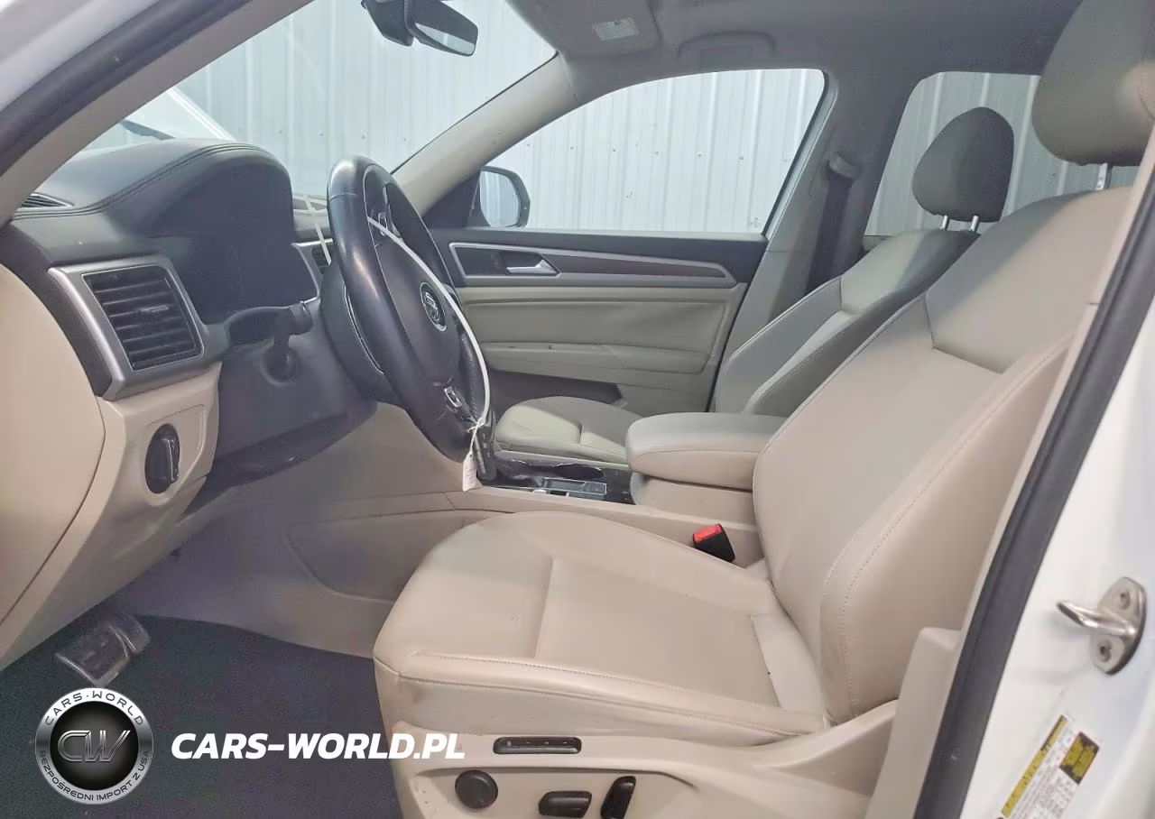 2019 Volkswagen Atlas Sel VIN:1V2SR2CA3KC597417 - 7
