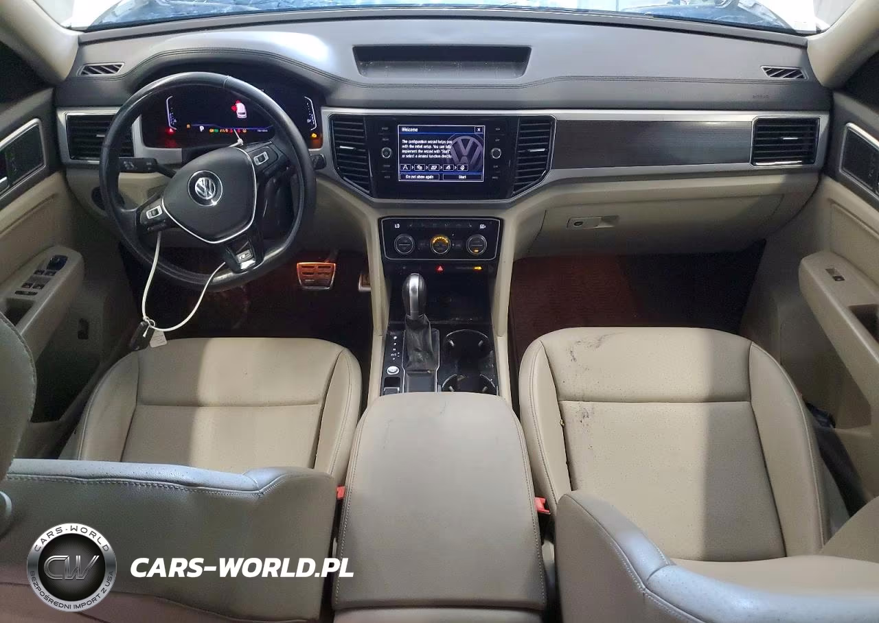 2019 Volkswagen Atlas Sel VIN:1V2SR2CA3KC597417 - 8