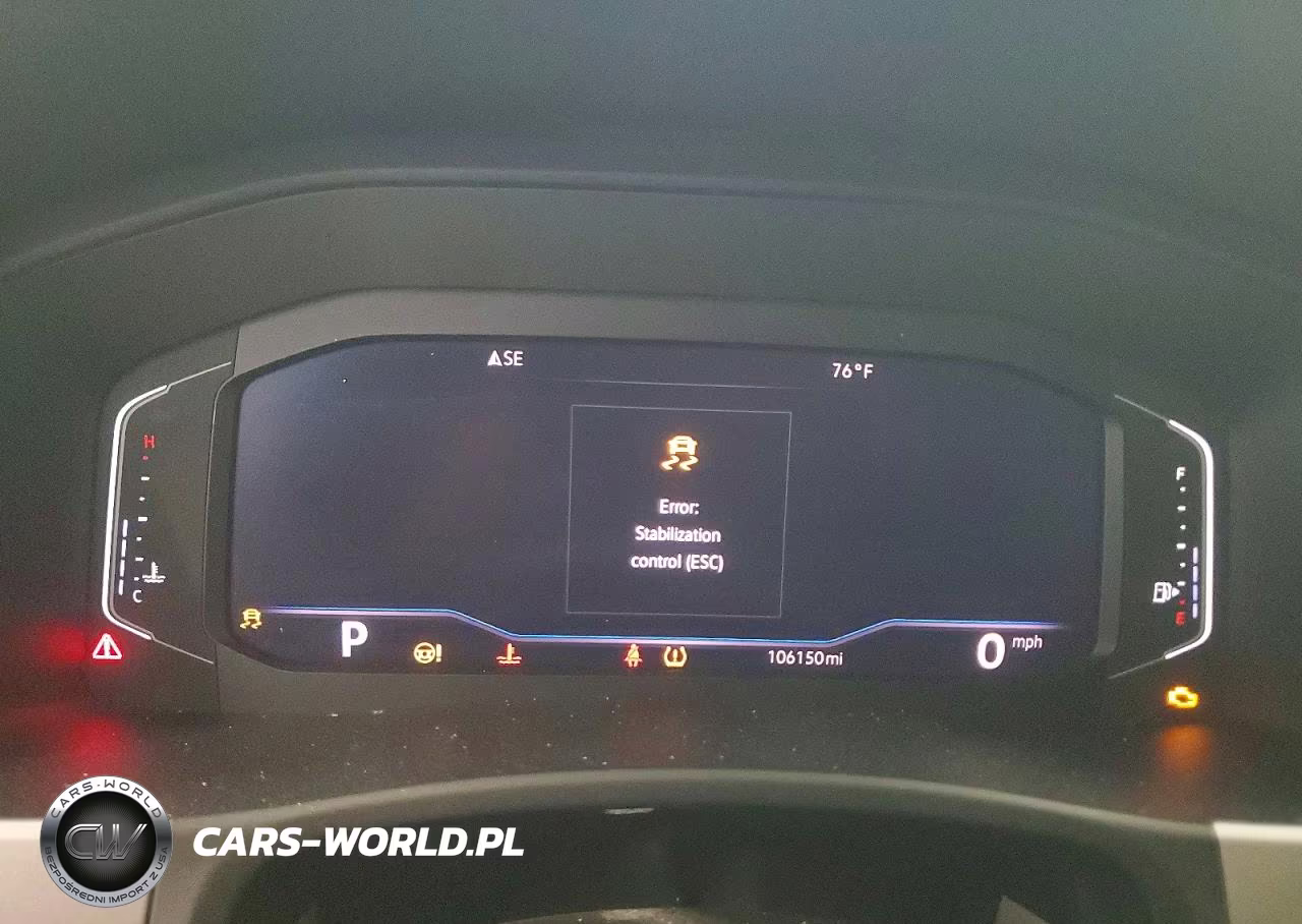 2019 Volkswagen Atlas Sel VIN:1V2SR2CA3KC597417 - 9
