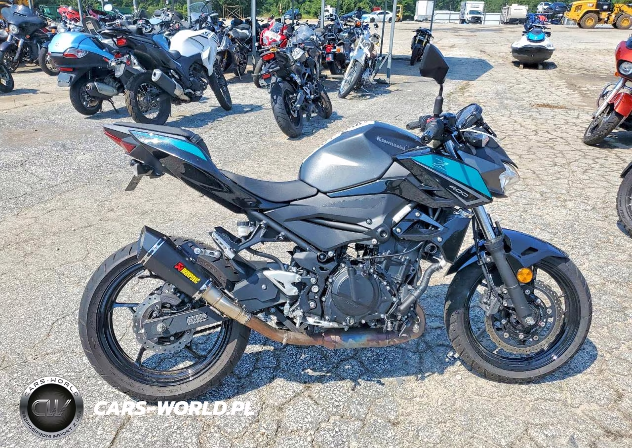 2023 Kawasaki Er400 D
