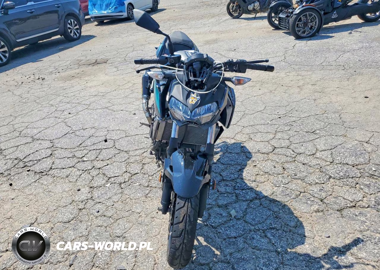 2023 Kawasaki Er400 D VIN:JKAERKD11PDAS0655 - 2