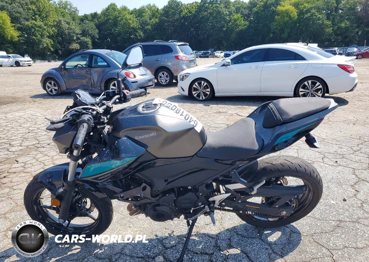 2023 Kawasaki Er400 D VIN:JKAERKD11PDAS0655 - 3