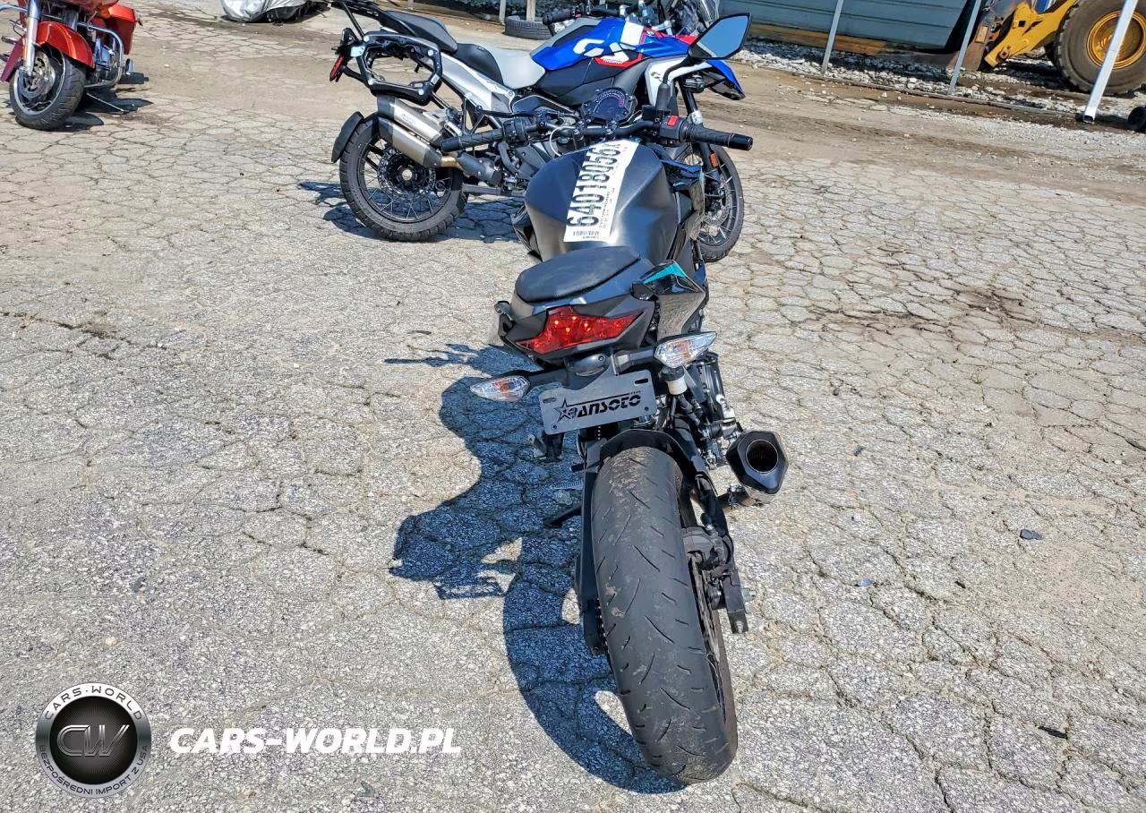 2023 Kawasaki Er400 D VIN:JKAERKD11PDAS0655 - 4