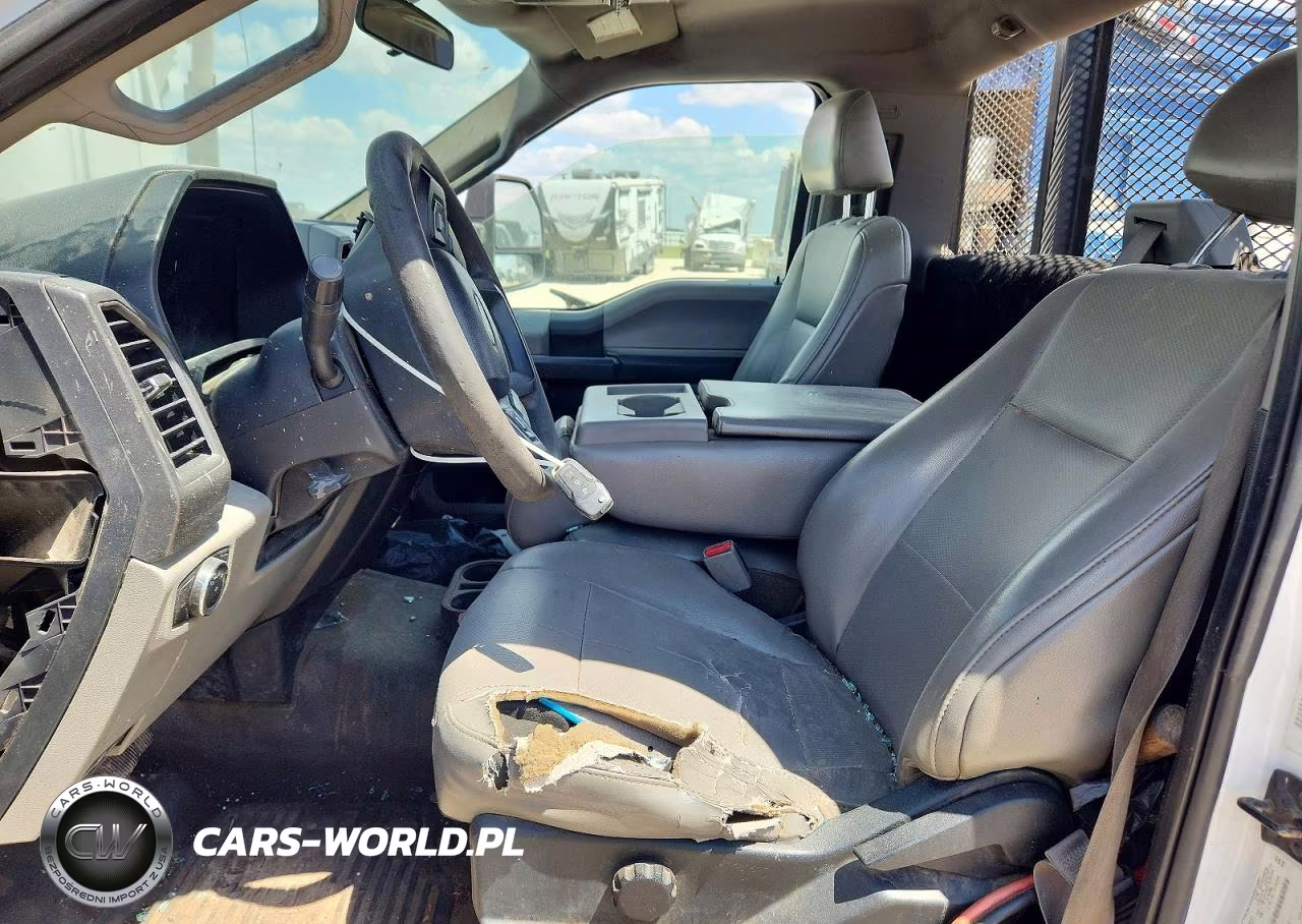 2017 Ford F550 Super Duty VIN:1FDUF5GY2HEB24886 - 7