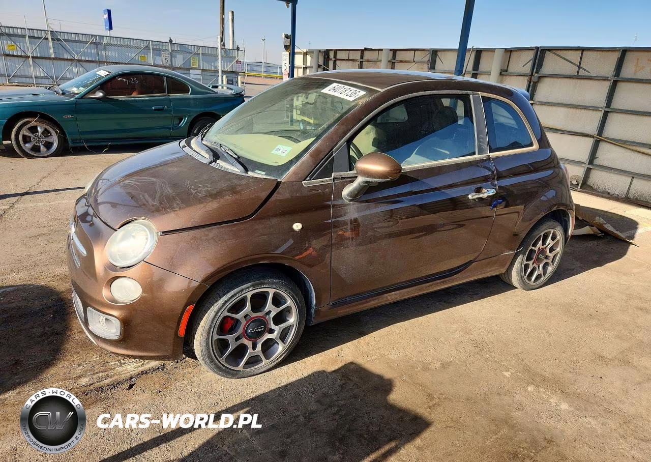 2013 Fiat 500 Sport