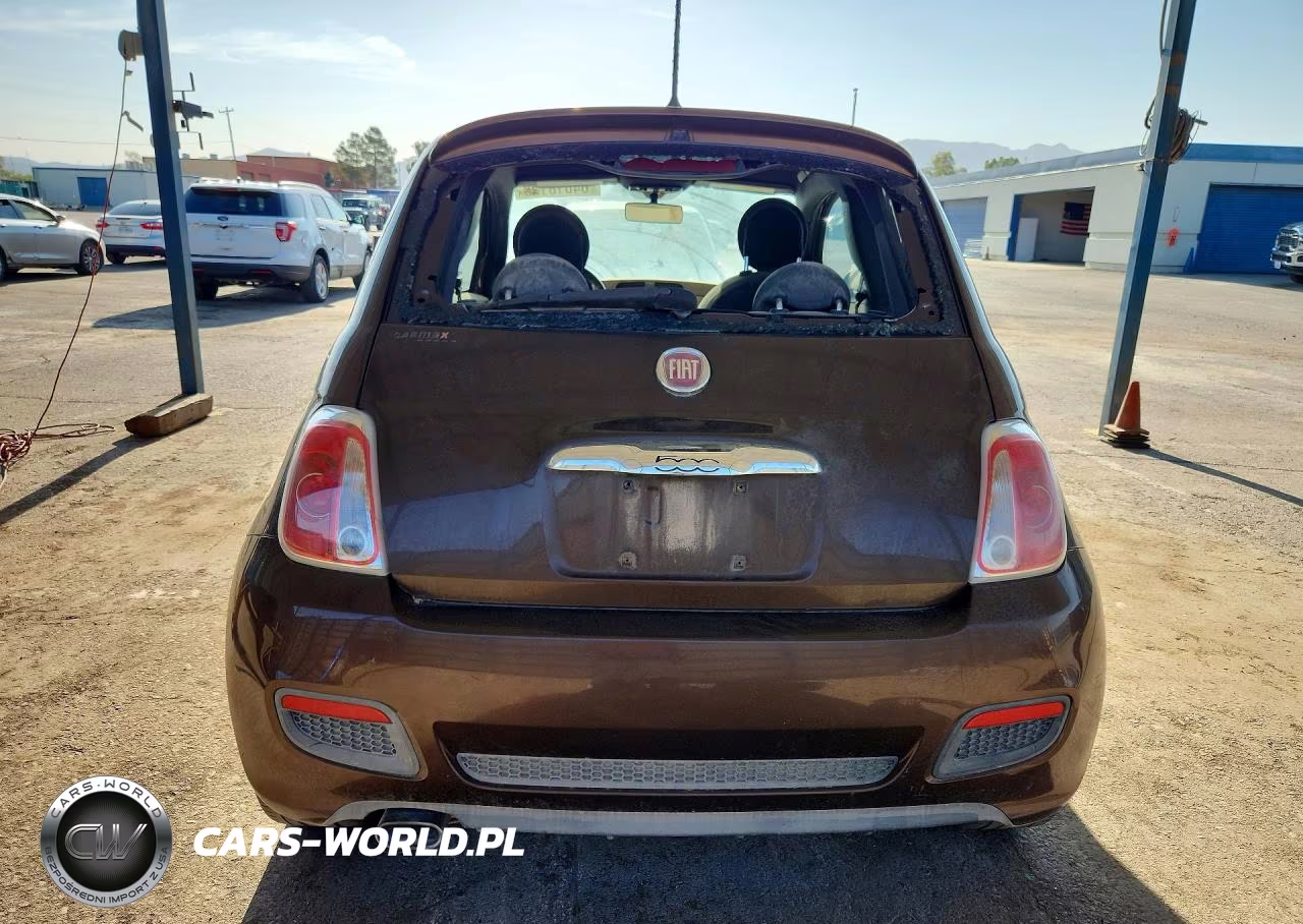 2013 Fiat 500 Sport VIN:3C3CFFBR8DT596062 - 6