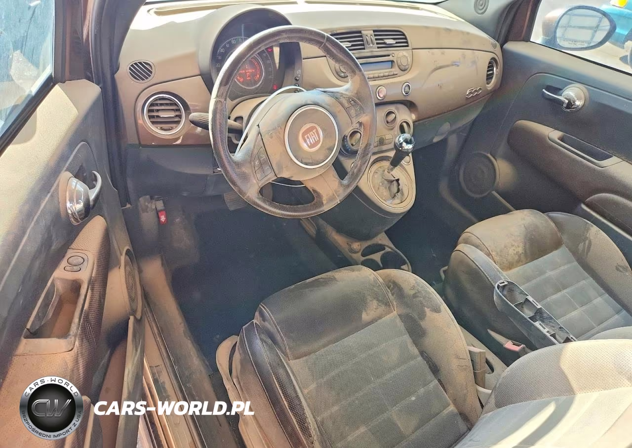 2013 Fiat 500 Sport VIN:3C3CFFBR8DT596062 - 8