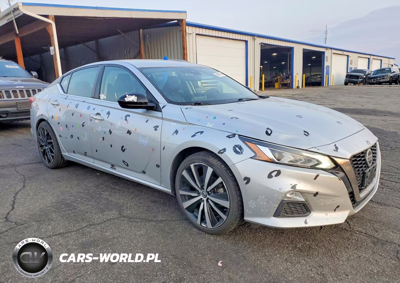 2022 Nissan Altima Sr VIN:1N4BL4CV9NN386495 - 4