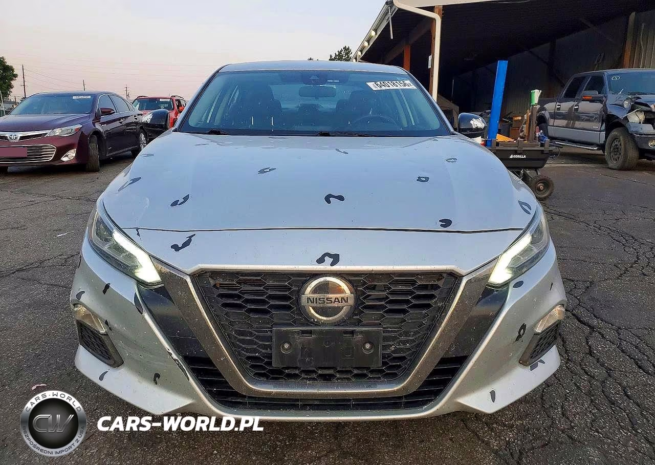 2022 Nissan Altima Sr VIN:1N4BL4CV9NN386495 - 5